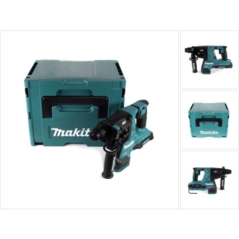 Makita DHR280ZJ SDS-Plus-Accu-combihamer 18 V Zonder accu, Zonder lader