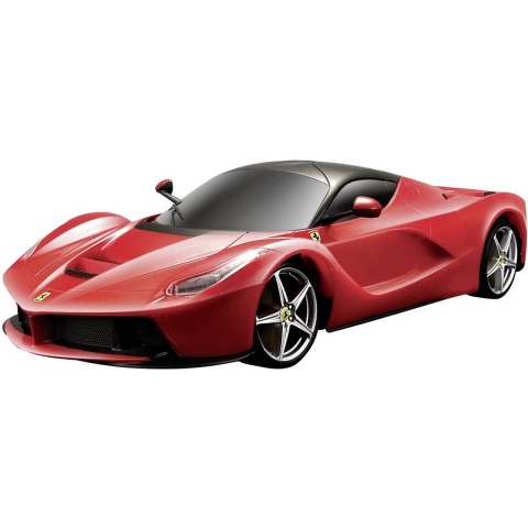 MaistoTech 581530-2 Ferrari LaFerrari 1:24 RC modelauto voor beginners Elektro Achterwielaandrijving