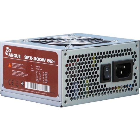 Inter-Tech SFX-300W PC-netvoeding 300 W 80 Plus