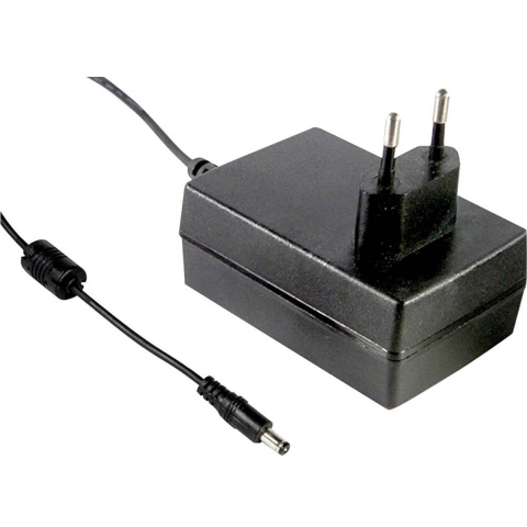 MW Mean Well GST25E09-P1J Stekkernetvoeding, vaste spanning 9 V/DC 2550 mA 23 W