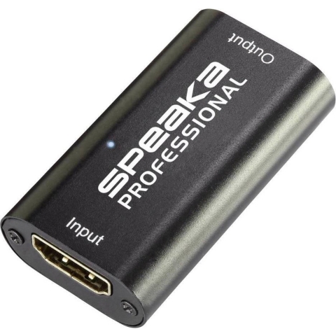 SpeaKa Professional Repeater HDMI Via signaalkabel 20 m