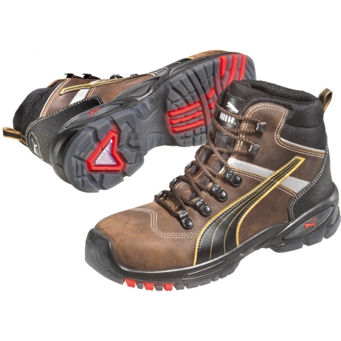PUMA Condor Mid ESD SRC 630122-44 Hoge veiligheidsschoenen ESD S3 Schoenmaat (EU): 44 Bruin 1 stuk(s)