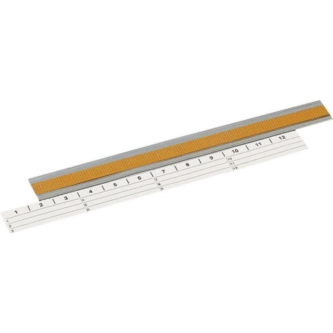 Hager UZ005 Afdekstrips Wit 1 stuk(s)