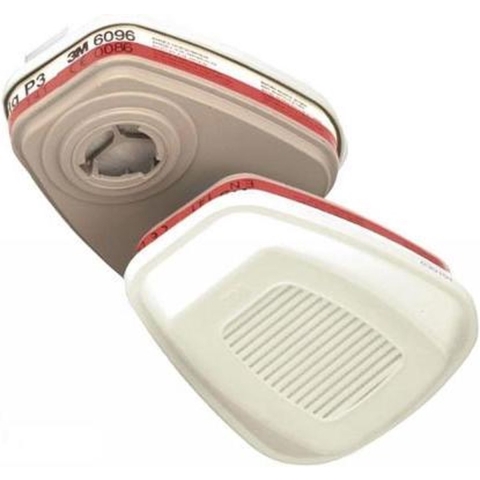 3M 6096 Combifilter 4 stuk(s)