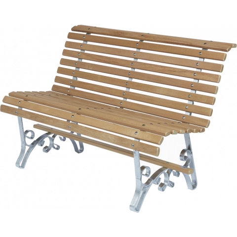 Tuinbank hardhout 120cm - Talen buitenmeubelen