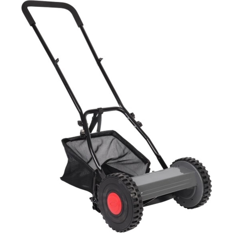 Handgrasmaaier 30cm met opvangbak 16L - Talentools