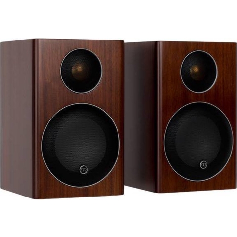 Monitor Audio Radius 90 satelliet speaker walnoot