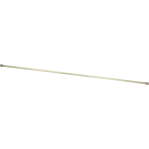 Birchmeier Verlengstuk 100 cm recht messing