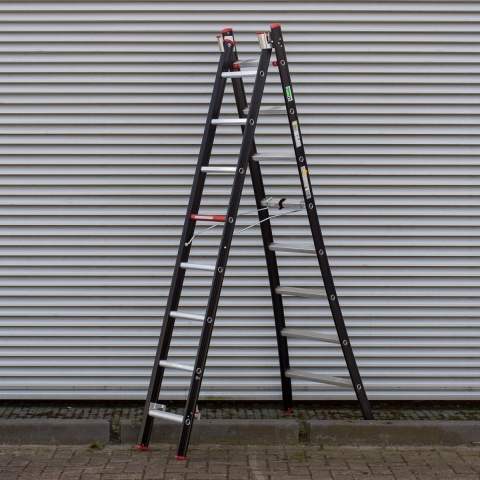 Altrex Nevada NZR 2041 Reformladder - Aluminium - 2 X 8 Sporten - 4,9m