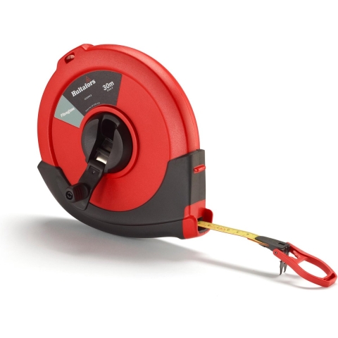Hultafors CC 30FM Landmeter - Glasvezel - 30m - 13mm