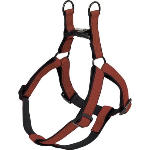 "Nobby tuig classic reflect soft donkeroranje 60-86 x 2,5 cm - 1 ST"