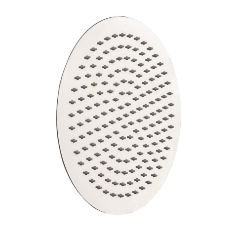 SCHÜTTE Sumatra Hoofddouche - Super Flat - Ø 30,0 cm - 1/2"- aansluiting - Roestvrij Staal - Chroom