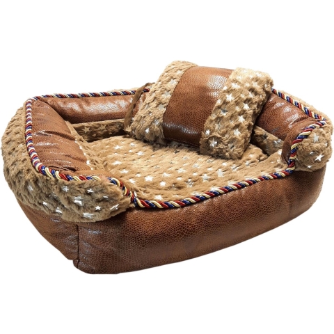 Hondenbed, Hondenmand, Honden sofa, Warme hondenslaapplaats, Hondenmatras