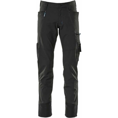 MASCOT Broek ULTIMATE STRETCH Lichtgewicht, Zwart, 76C46