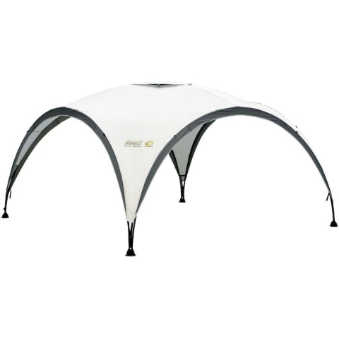 Coleman Event Shelter XL Partytent - 4.50 x 4.50 Meter - Groen/grijs