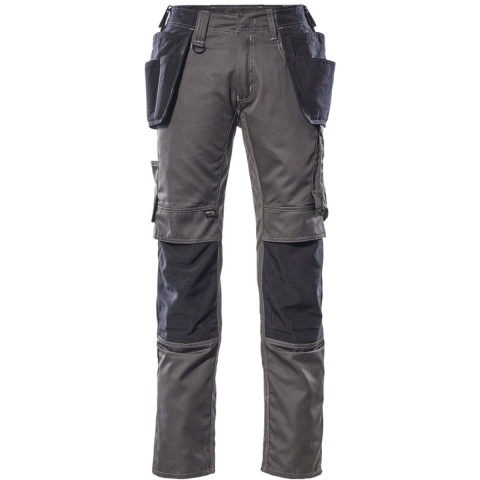 Mascot Unique Broek met spijkerzakken 17631-442 - donkerantraciet/zwart - C48