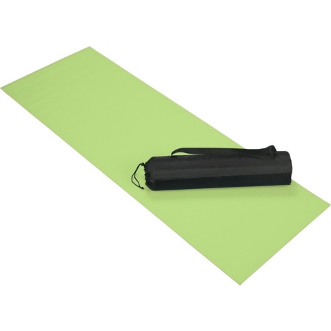 Lime groene yoga/fitness mat 60 x 170 cm -