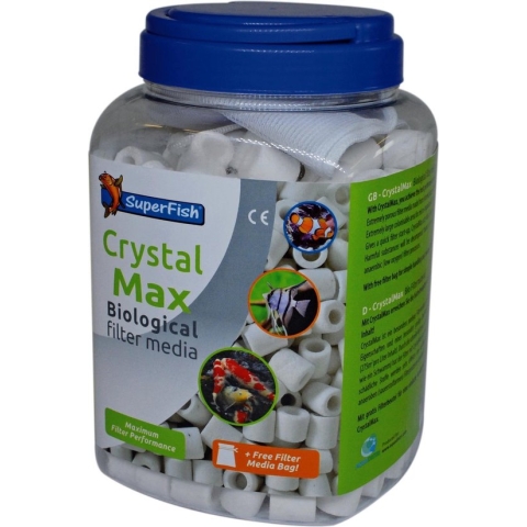 SuperFish Crystal Max Filtermedia 2000 ml