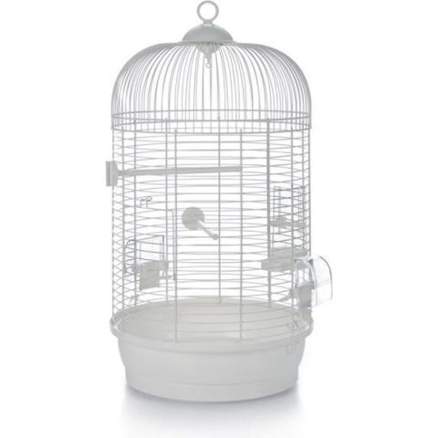 Beeztees Julia 3 - Vogelkooi - Wit - 34x65,5 cm