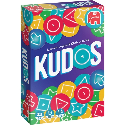 Jumbo Kaartspel Kudos