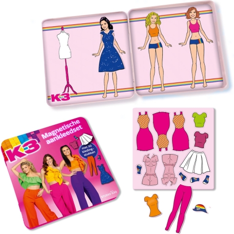 K3 Magnetisch Aankleedspel