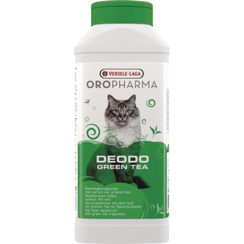 Versele-Laga Oropharma Deodo geurverdrijver | 750 g,groene theegeur