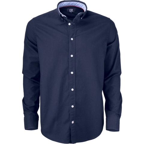 Cutter & Buck 352400 Belfair Oxford Shirt Men - Dark Navy - 3XL