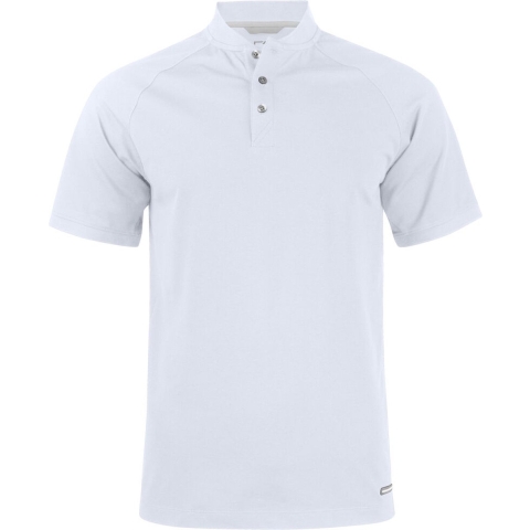 Cutter & Buck 353406 Advantage Stand-Up Collar Polo - Wit - XL