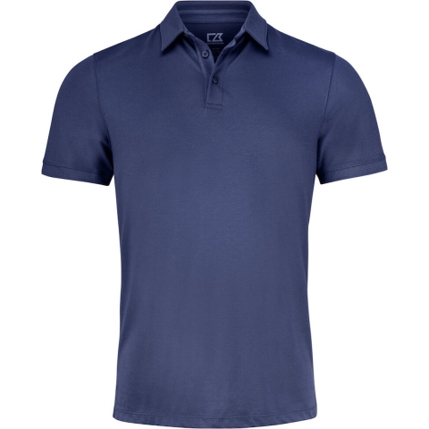 Cutter & Buck 354430 Oceanside Stretch Polo Heren - Dark Navy - 4XL