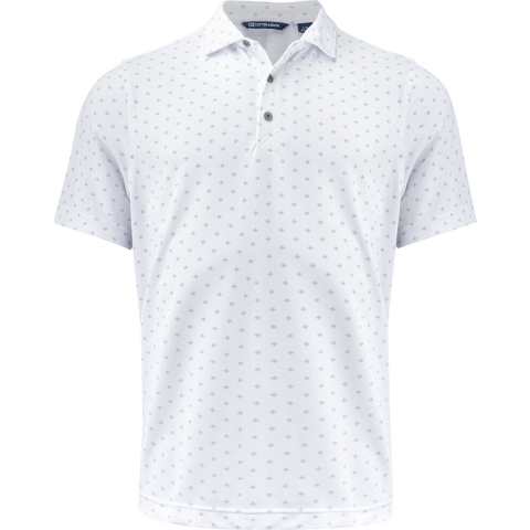 Cutter & Buck 354432 Virtue Eco Polo - Wit - XXL