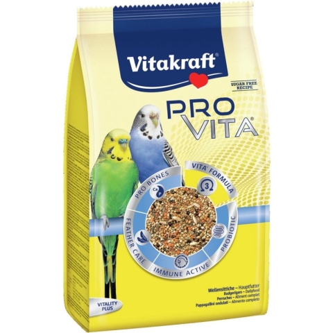 Vitakraft Pro Vita Parkiet - Vogelvoer - 800 g