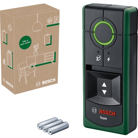 Bosch Groen Truvo Detector | Inclusief Batterijen - 06036812Z0