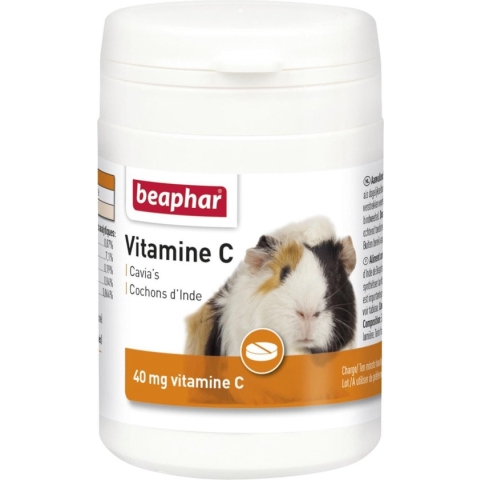 Beaphar Vitamine C Voor Cavia 180 ST