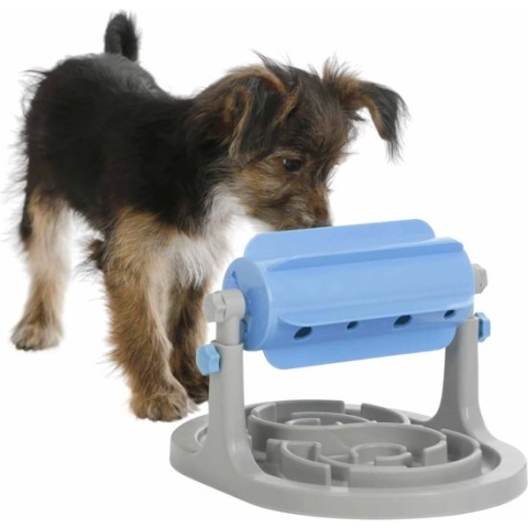 Kerbl Speelrol voeder blauw en grijs