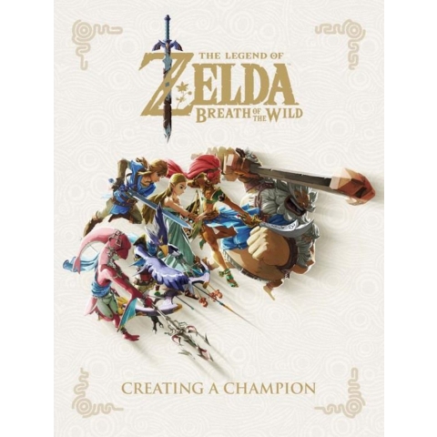 The Legend of Zelda: Breath of the Wild Artbook - Creating a Champion Hero's Edition