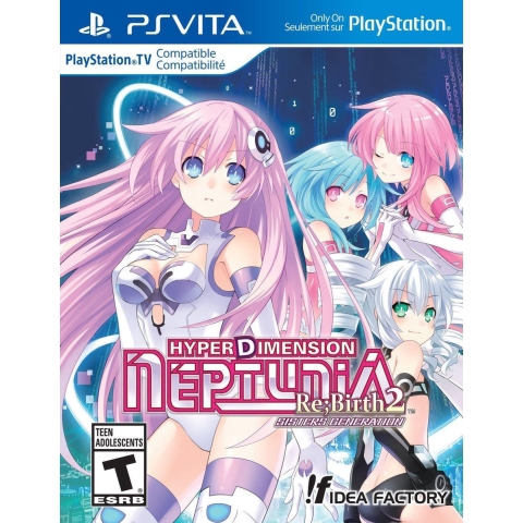 Hyperdimension Neptunia Re;Birth2 SISTERS GENERATION