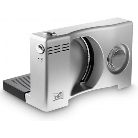 Fritel SL 3110 - Allessnijder Ø 17cm + 100W + gekarteld mes - zwart/zilvergrijs