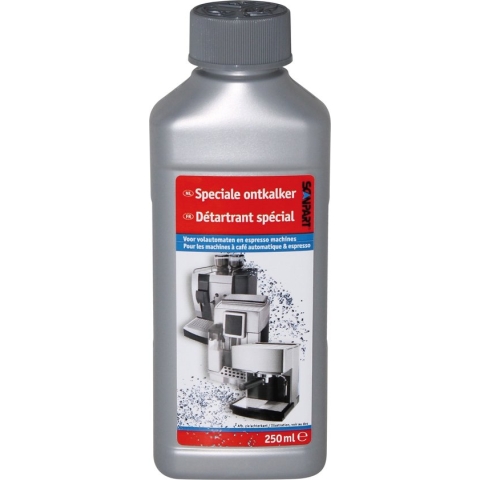 Scanpart vloeibare ontkalker voor espressomachine 250 ml - Koffiemachineontkalker - Geschikt voor Bosch Braun DeLonghi Gaggia Jura Krups Magimix Melitta Miele Moccamaster Philips Sage Severin Siemens Smeg - Alternatief voor CA6700 - CA6701 - Universe