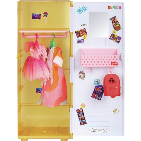 Rainbow High - Design locker en Pinkly Paige Pop