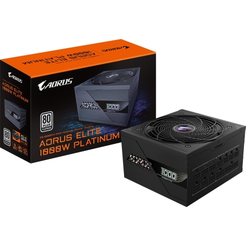 AORUS ELITE GP-AE1000PM PG5 Voeding