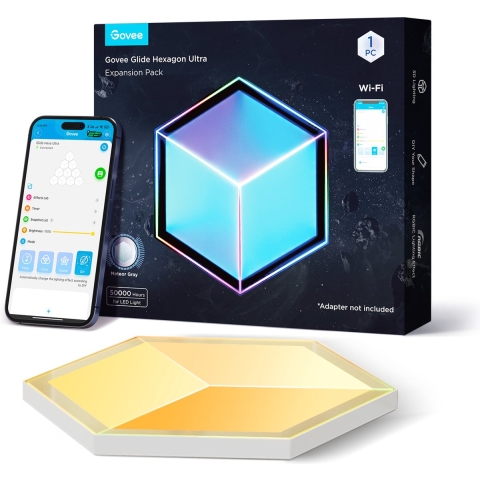 Glide Hexagon Ultra Expansion Pack - 1-pack Sfeerverlichting