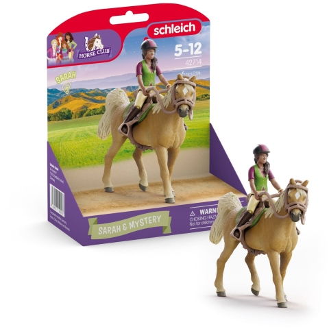 Horse Club - Sarah en Mystery Speelfiguur