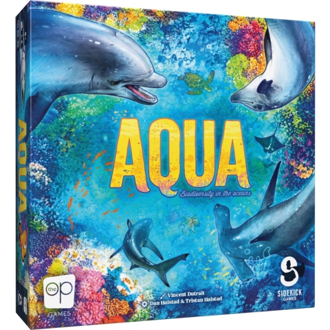 AQUA: Biodiversity in the Oceans Bordspel