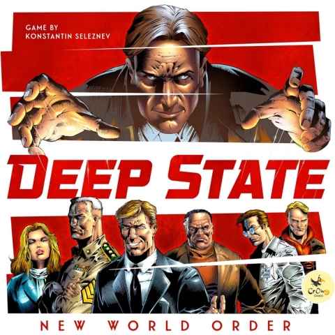 Deep State: New World Order Bordspel