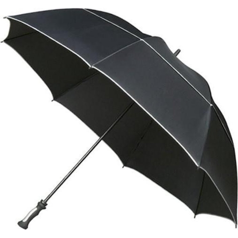 Stormparaplu XXL Ø 140 cm (Zwart)