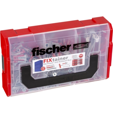 FIXtainer - DUOPOWER/DUOTEC met schroeven Plug