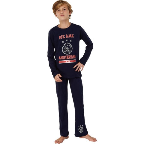 pyjama Amsterdam blauw, maat 116