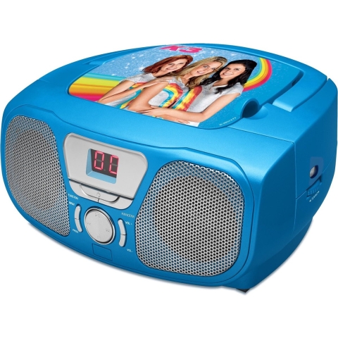 Draagbare radio/CD speler met K3