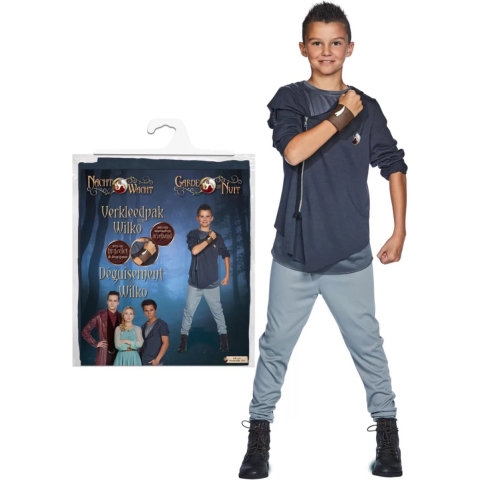 Nachtwacht verkleedpak Wilko, 6 tot 8 jaar