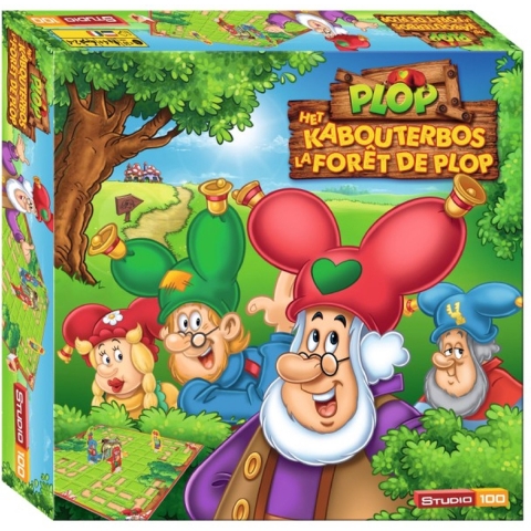 Plop Spel Het Kabouterbos